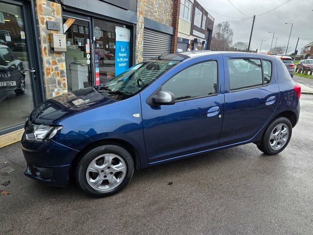 Dacia Sandero 2015 0.9 Tce Laureate Prime Hatchback M SB15PXV Blue #6