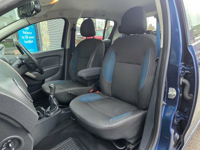 Dacia Sandero 2015 0.9 Tce Laureate Prime Hatchback M SB15PXV Blue #3