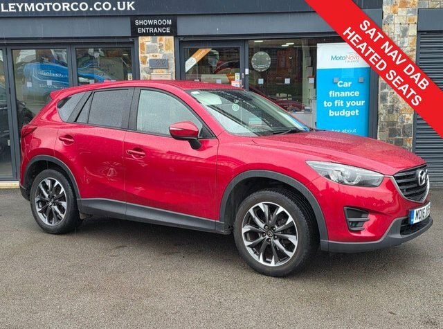Mazda CX-5 2016 2.0 Skyactiv-g Sport Nav Suv Manua Red
