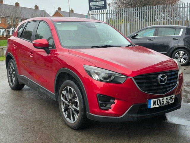 Mazda CX-5 2016 2.0 Skyactiv-g Sport Nav Suv Manua Red #6