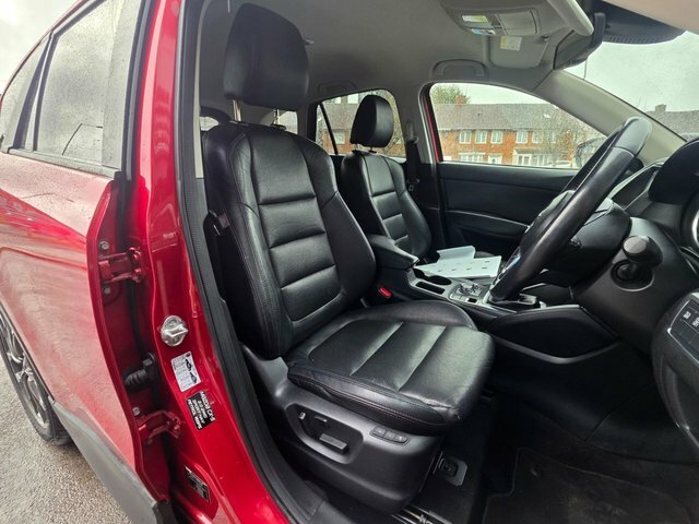 Mazda CX-5 2016 2.0 Skyactiv-g Sport Nav Suv Manua Red #3