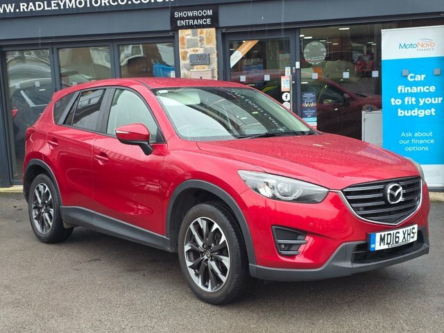 Mazda CX-5 2016 2.0 Skyactiv-g Sport Nav Suv Manua Red #4