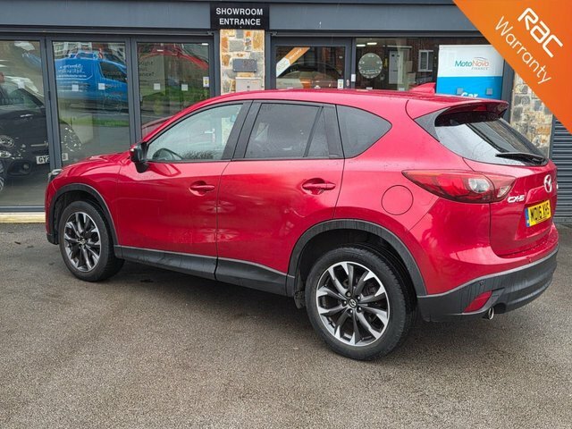 Mazda CX-5 2016 2.0 Skyactiv-g Sport Nav Suv Manua Red #2