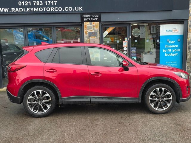 Mazda CX-5 2016 2.0 Skyactiv-g Sport Nav Suv Manua Red #5