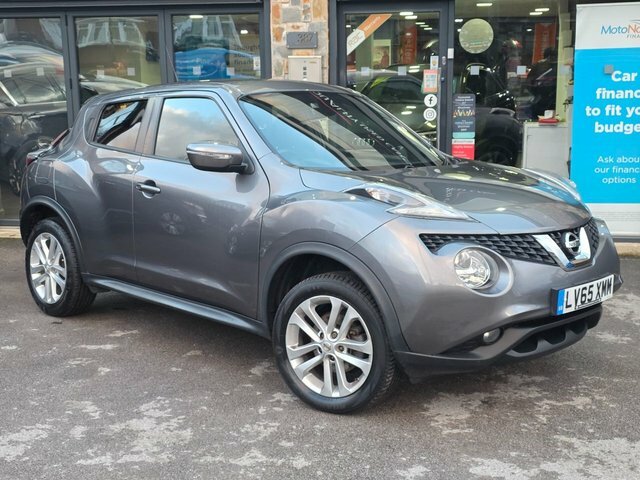 Nissan Juke 2015 1.6 N-connecta Suv Xtron Euro 6 1 LV65XMM Grey #4