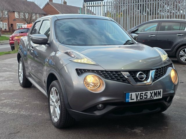 Nissan Juke 2015 1.6 N-connecta Suv Xtron Euro 6 1 LV65XMM Grey #6