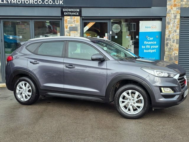 Hyundai Tucson 2019 1.6 Gdi Se Nav Suv Euro 6 EN19ZBU Grey #5