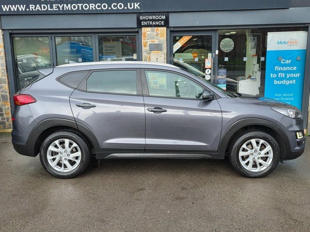 Hyundai Tucson 2019 1.6 Gdi Se Nav Suv Euro 6 EN19ZBU Grey #6