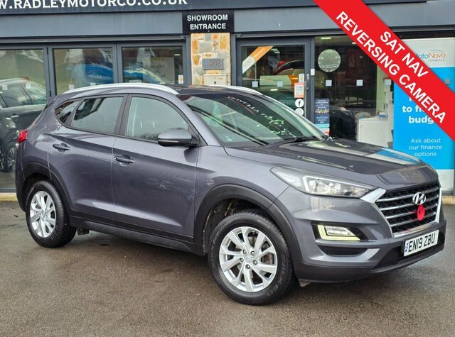 Hyundai Tucson 2019 1.6 Gdi Se Nav Suv Euro 6 EN19ZBU Grey