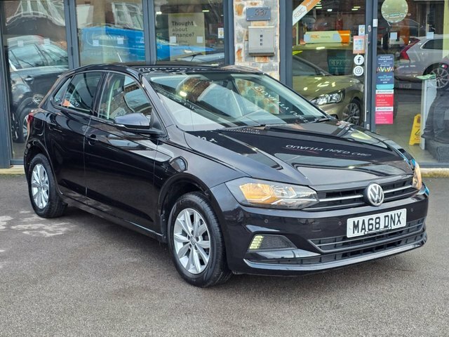 Volkswagen Polo 2018 1.0 Se Hatchback Euro 6 S MA68DNX Black #4