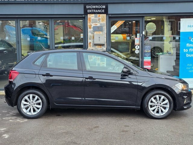 Volkswagen Polo 2018 1.0 Se Hatchback Euro 6 S MA68DNX Black #5