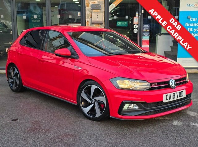 Volkswagen Polo 2019 2.0 Tsi Gpf Gti Hatchback Dsg Euro CA19VDD Red