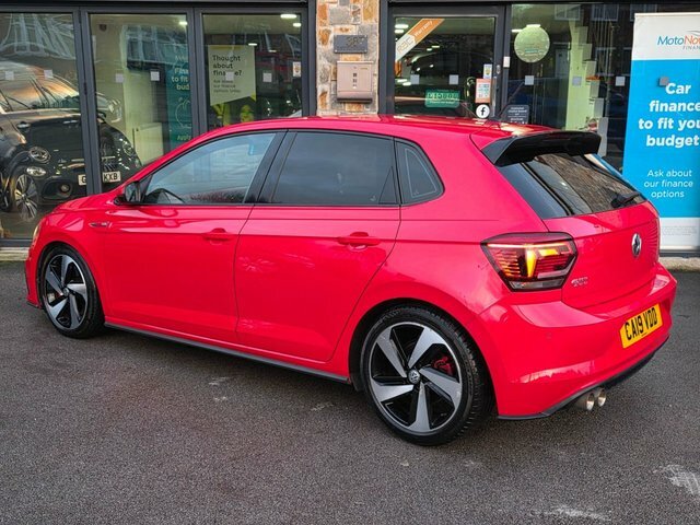 Volkswagen Polo 2019 2.0 Tsi Gpf Gti Hatchback Dsg Euro CA19VDD Red #5