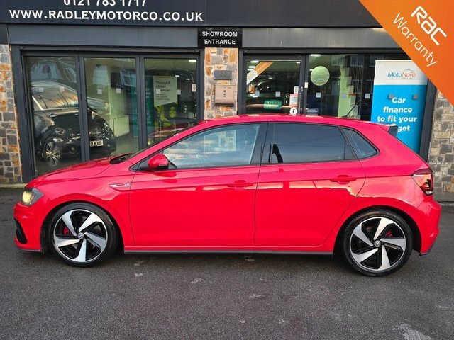 Volkswagen Polo 2019 2.0 Tsi Gpf Gti Hatchback Dsg Euro CA19VDD Red #2