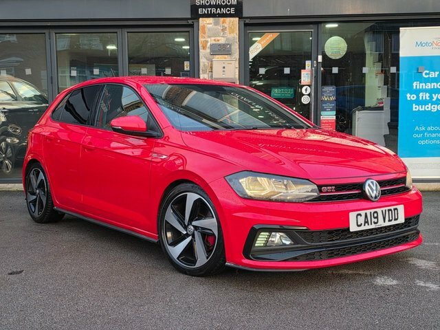 Volkswagen Polo 2019 2.0 Tsi Gpf Gti Hatchback Dsg Euro CA19VDD Red #4