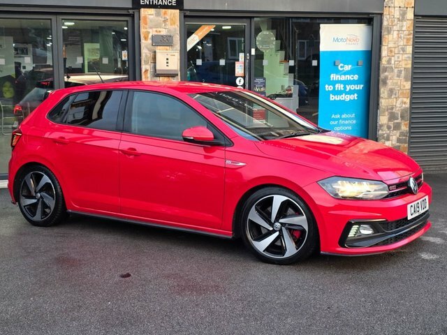 Volkswagen Polo 2019 2.0 Tsi Gpf Gti Hatchback Dsg Euro CA19VDD Red #6