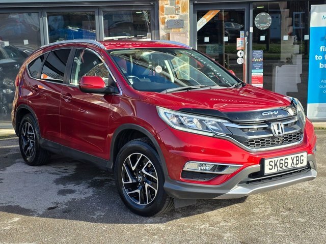 Honda Cr-V 2016 1.6 I-dtec Se Plus Suv 4Wd SK66XBG Red #4