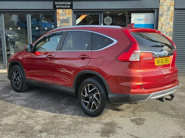 Honda Cr-V 2016 1.6 I-dtec Se Plus Suv 4Wd SK66XBG Red #5