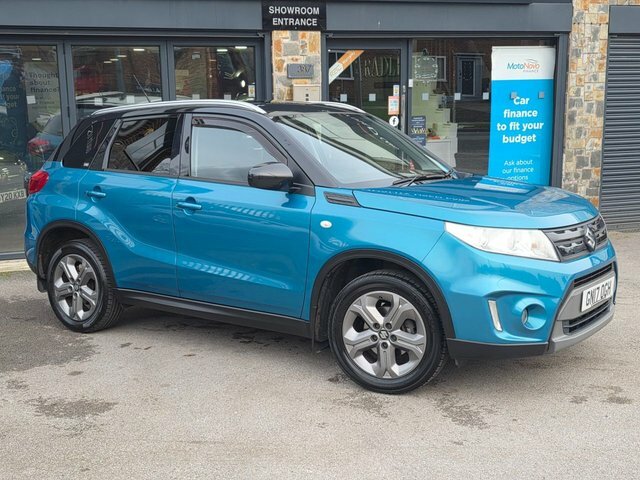 Suzuki Vitara 2017 1.6 Sz-t Suv Euro 6 Ss 12 GN17OGH Blue #4