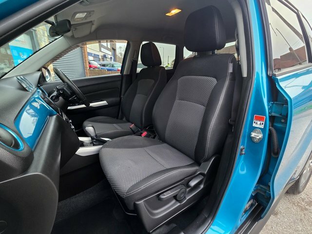 Suzuki Vitara 2017 1.6 Sz-t Suv Euro 6 Ss 12 GN17OGH Blue #3