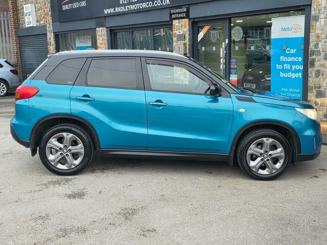Suzuki Vitara 2017 1.6 Sz-t Suv Euro 6 Ss 12 GN17OGH Blue #5