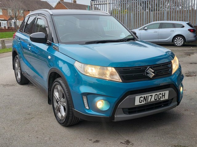 Suzuki Vitara 2017 1.6 Sz-t Suv Euro 6 Ss 12 GN17OGH Blue #6