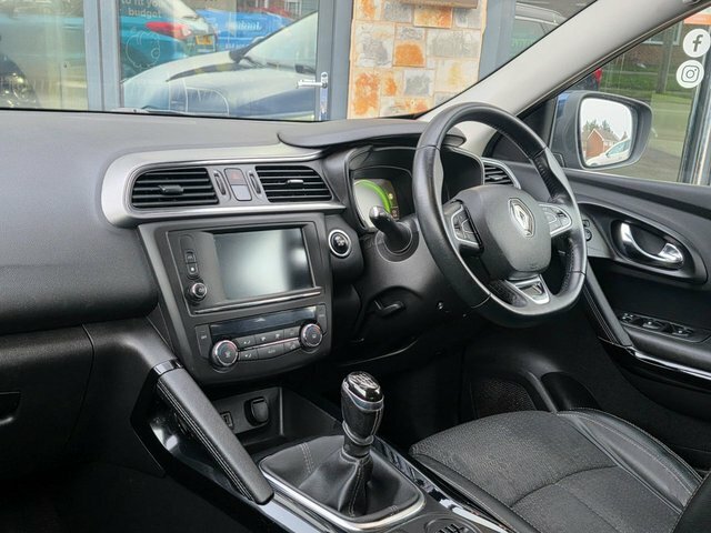 Renault Kadjar 2016 1.5 Dci Dynamique S Nav Suv WM16GYE Blue #5