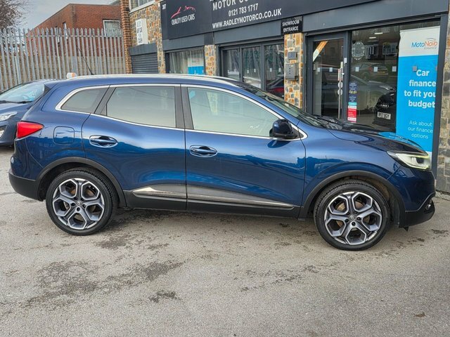 Renault Kadjar 2016 1.5 Dci Dynamique S Nav Suv WM16GYE Blue #6