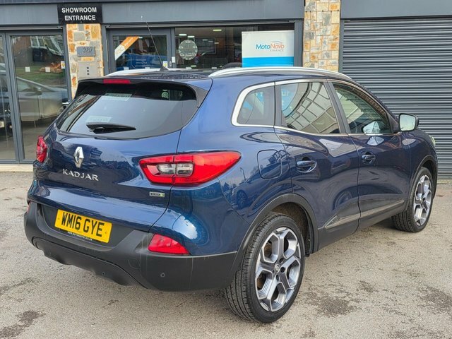 Renault Kadjar 2016 1.5 Dci Dynamique S Nav Suv WM16GYE Blue #4