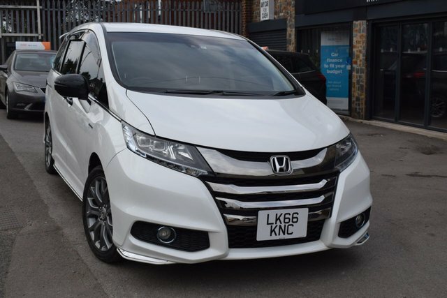 Honda Odyssey 2023 2016 Honda Odyssey 66 2L Hybrid Elec White #5