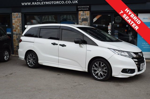 Honda Odyssey 2023 2016 Honda Odyssey 66 2L Hybrid Elec White