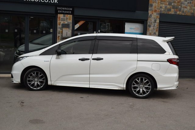 Honda Odyssey 2.4 Silver #30