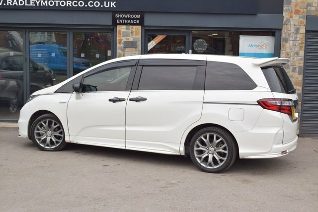 Honda Odyssey 2023 2016 Honda Odyssey 66 2L Hybrid Elec White #2