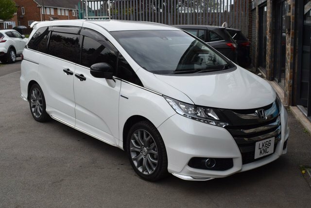 Honda Odyssey 2.4 Silver #7