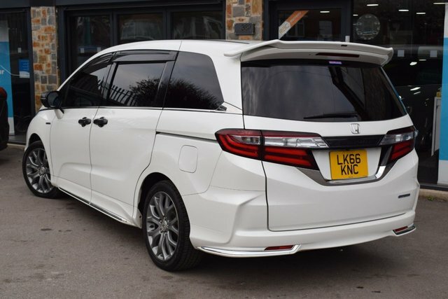 Honda Odyssey 2.4 Silver #28