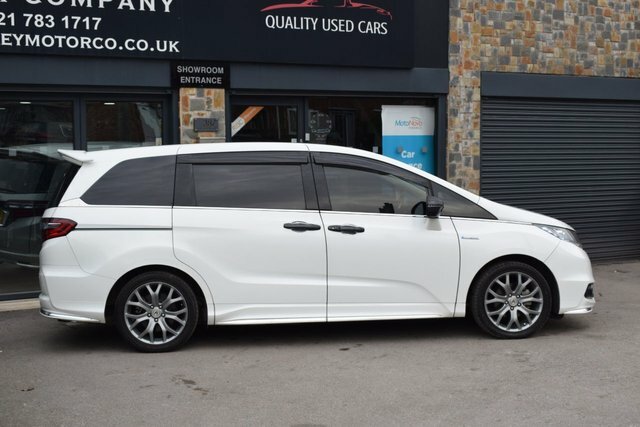 Honda Odyssey 2023 2016 Honda Odyssey 66 2L Hybrid Elec White #3