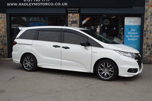 Honda Odyssey 2.4 Silver #24