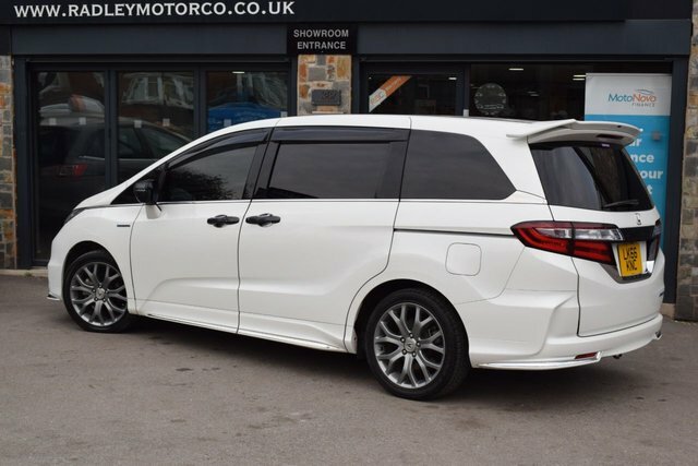 Honda Odyssey 2.4 Silver #29