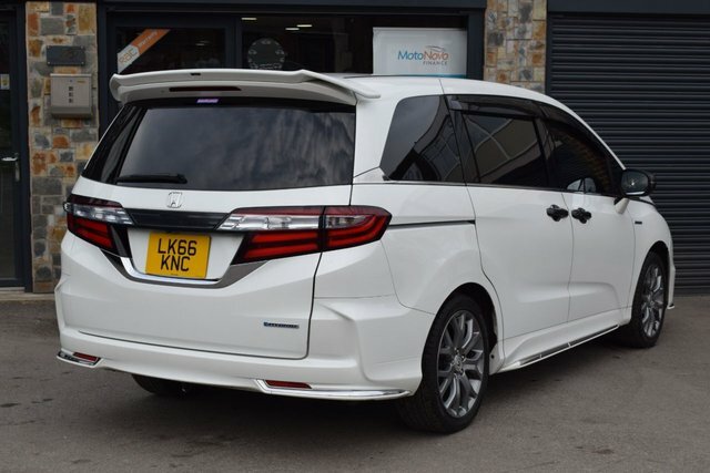 Honda Odyssey 2.4 Silver #18