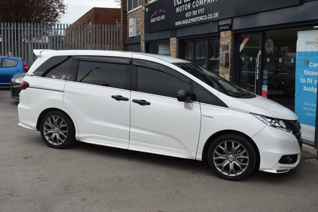 Honda Odyssey 2.4 Silver #13