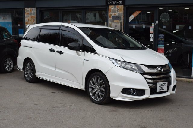 Honda Odyssey 2.4 Silver #23