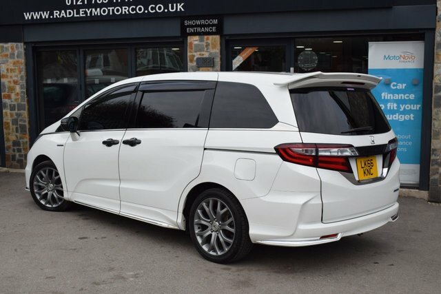 Honda Odyssey 2.4 Silver #35
