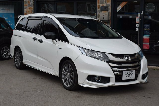 Honda Odyssey 2.4 Silver #22