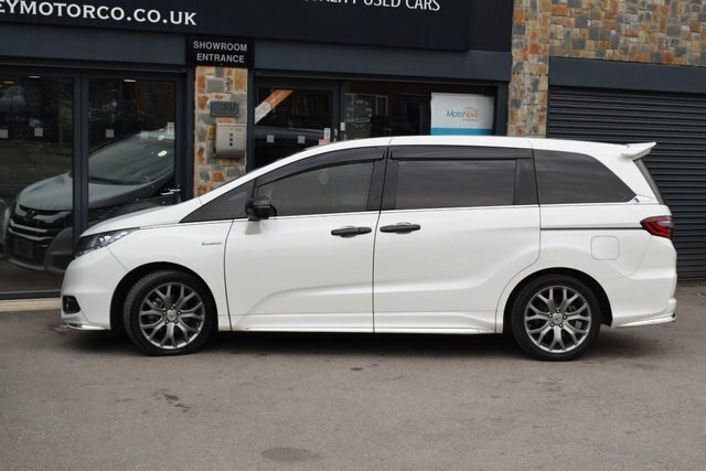 Honda Odyssey 2.4 Silver #31