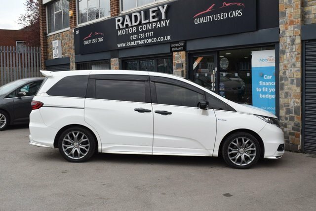 Honda Odyssey 2.4 Silver #14