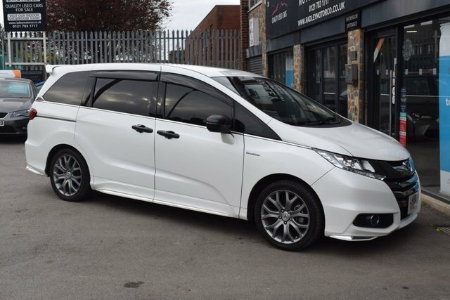Honda Odyssey 2.4 Silver #8