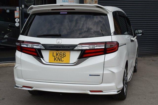 Honda Odyssey 2.4 Silver #19