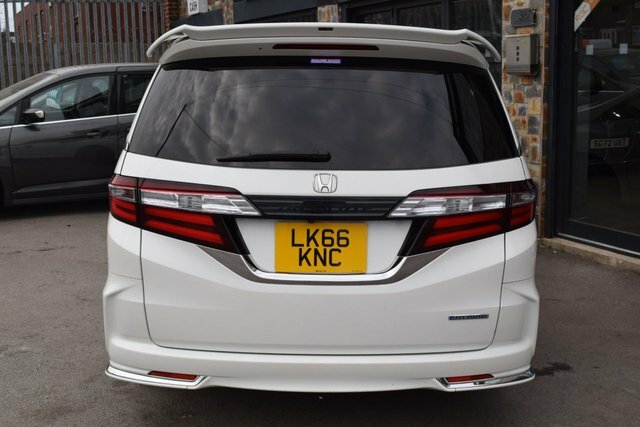 Honda Odyssey 2.4 Silver #27