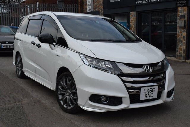 Honda Odyssey 2023 2016 Honda Odyssey 66 2L Hybrid Elec White #4