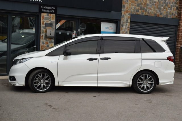Honda Odyssey 2.4 Silver #32